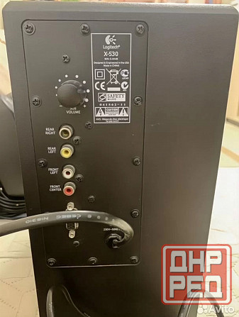 Акустическая система Logitech 5.1 Донецк - изображение 2