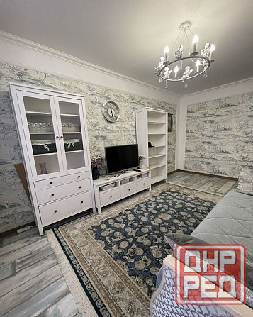 Сдается двухкомнатная квартира в Ворошиловском районе улица Постышева, 109. Донецк - изображение 3