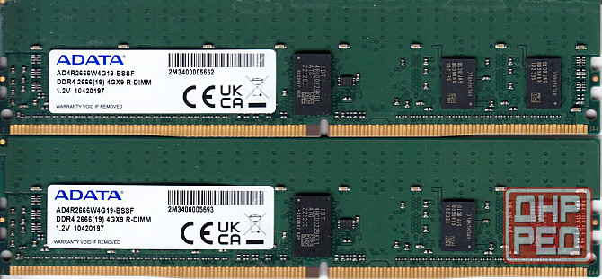 Оперативная память серверная ADATA DDR4 R-DIMM Донецк - изображение 1