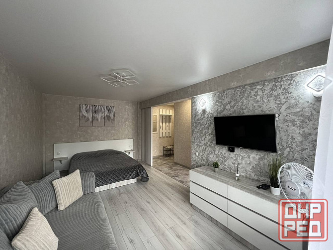 Сдаётся комфортная однокомнатная квартира с хорошим ремонтом Донецк - изображение 3