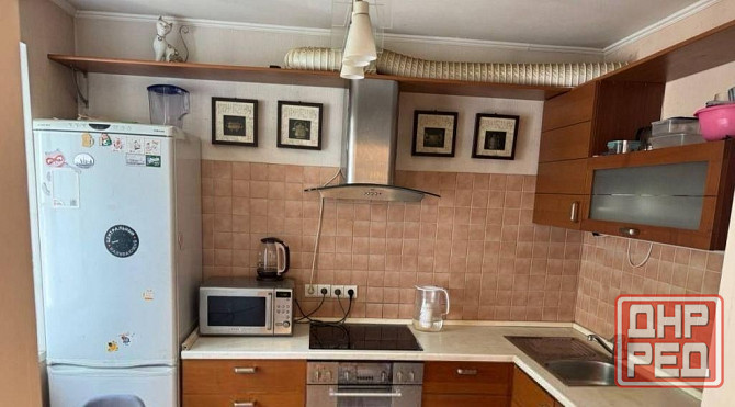 Сдаетcя уютная и светлaя трехкомнатная квaртиpа в Киевском районе около Донбасс арены Донецк - изображение 1