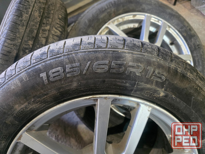 Комплект колёс 4:100 185/65/15 Донецк - изображение 4