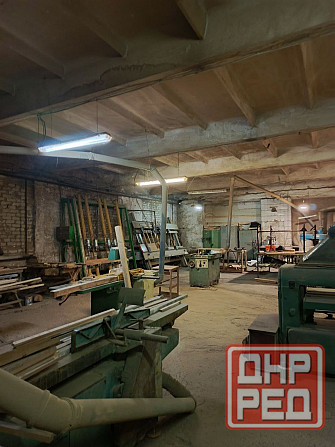 Продам столярный цех ,1000 кв м с оборудованием. Донецк - изображение 1