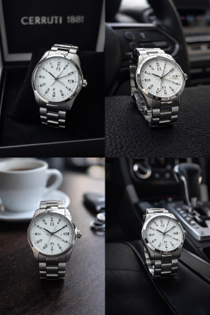 Продаю стильные мужские часы Cerruti 1881. Донецк