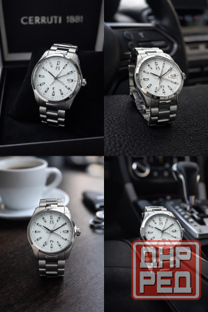 Продаю стильные мужские часы Cerruti 1881. Донецк - изображение 1