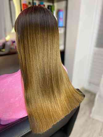 Кератин,ботокс,холодное восстановление волос Донецк