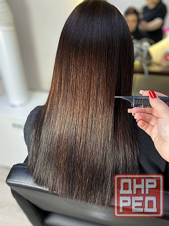 Кератин,ботокс,холодное восстановление волос Донецк - изображение 2