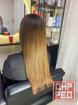 Кератин,ботокс,холодное восстановление волос Донецк - изображение 4