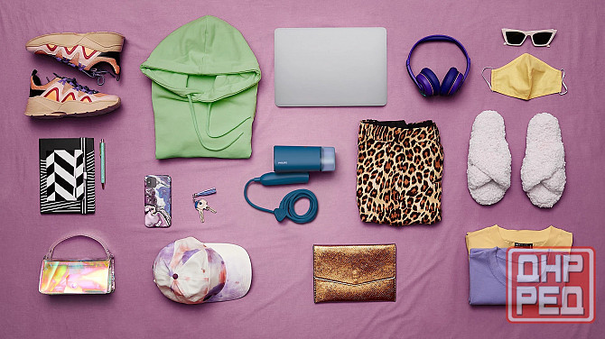 Отпариватель Phillips STH3000/20 для одежды, ручной складной дорожный паровой утюг Донецк - изображение 4