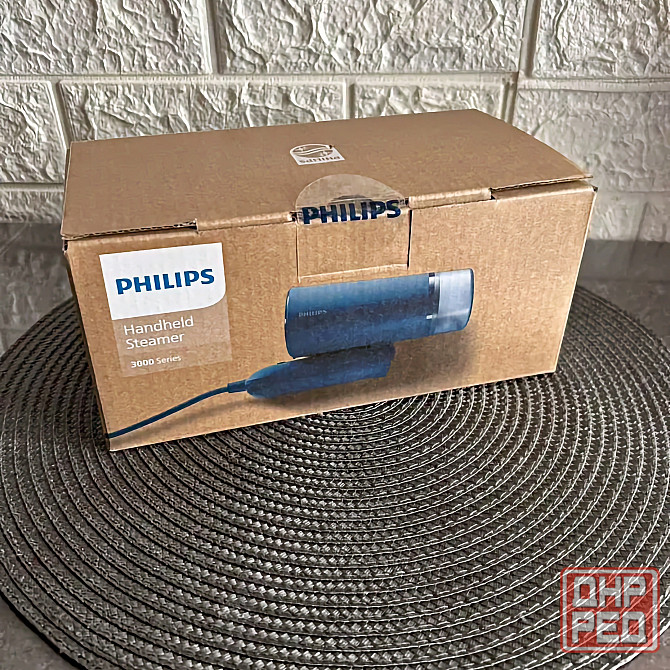 Отпариватель Phillips STH3000/20 для одежды, ручной складной дорожный паровой утюг Донецк - изображение 8