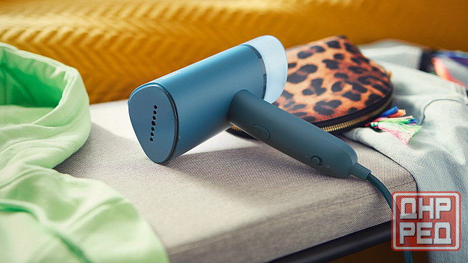 Отпариватель Phillips STH3000/20 для одежды, ручной складной дорожный паровой утюг Донецк - изображение 2