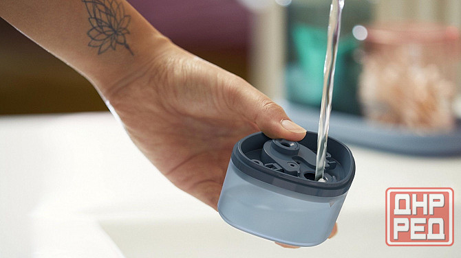 Отпариватель Phillips STH3000/20 для одежды, ручной складной дорожный паровой утюг Донецк - изображение 7