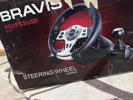 Продам Руль BRAVIS PU-V66 Антрацит