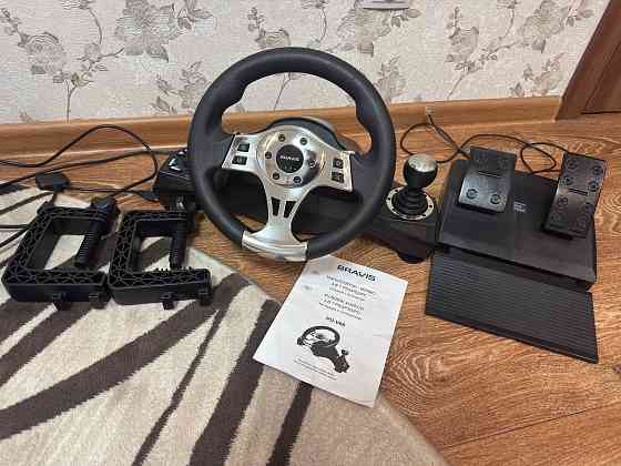 Продам Руль BRAVIS PU-V66 Антрацит