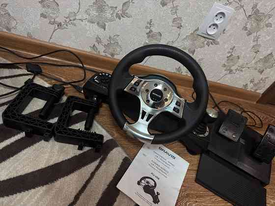 Продам Руль BRAVIS PU-V66 Антрацит