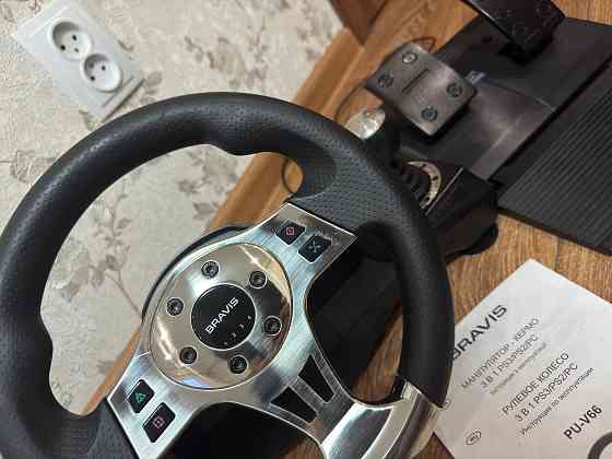 Продам Руль BRAVIS PU-V66 Антрацит