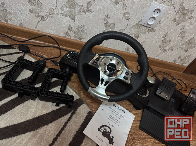 Продам Руль BRAVIS PU-V66 Антрацит - изображение 1