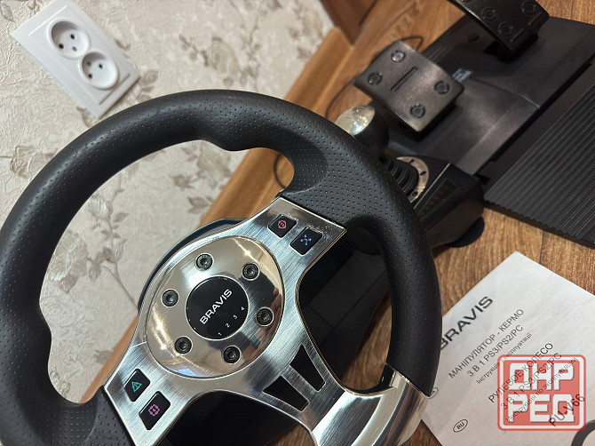 Продам Руль BRAVIS PU-V66 Антрацит - изображение 3