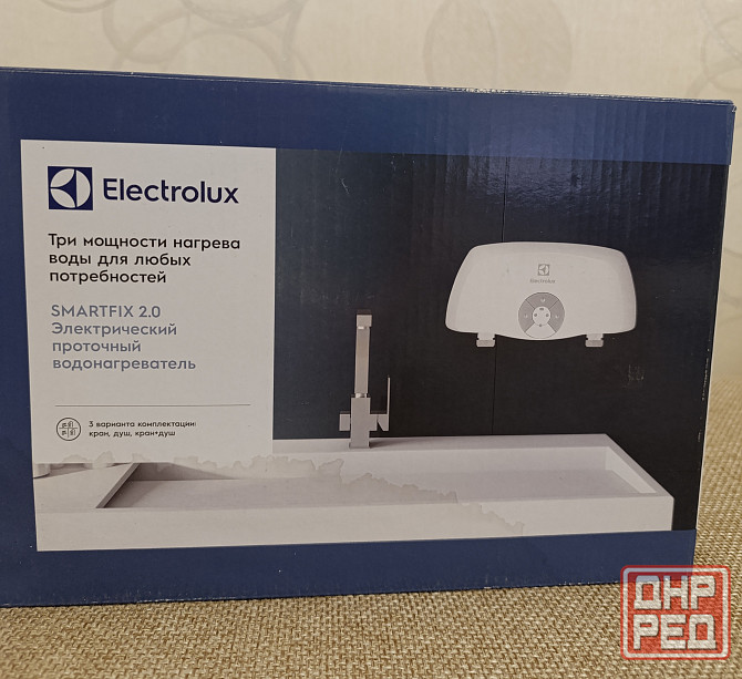 Проточный водонагреватель электрический Донецк - изображение 1