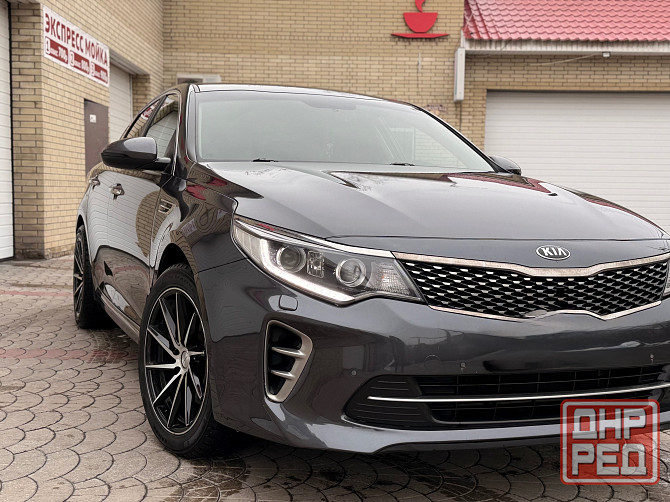 Kia Optima 2016г 2.4 premium Донецк - изображение 1