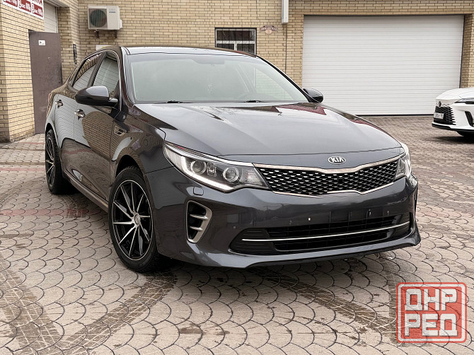 Kia Optima 2016г 2.4 premium Донецк - изображение 4