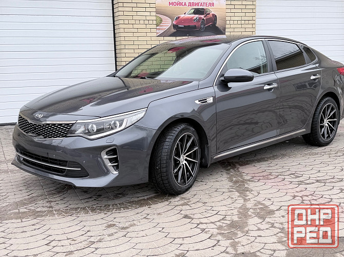 Kia Optima 2016г 2.4 premium Донецк - изображение 3