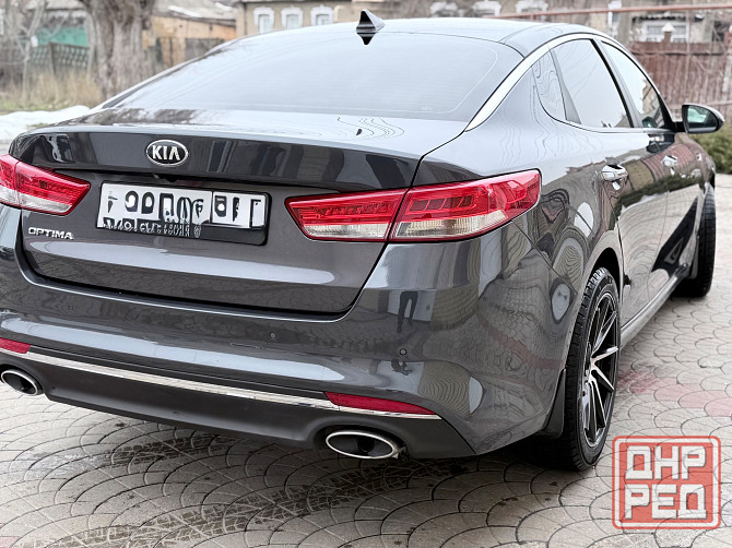 Kia Optima 2016г 2.4 premium Донецк - изображение 6