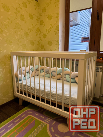 Продам детскую кроватку Донецк - изображение 1