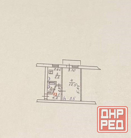 Квартира в центре Тореза Торез - изображение 8