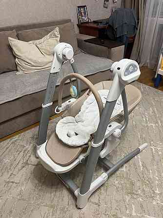 Стульчик для кормления с электрокачелей от 0 Pituso Trio Донецк