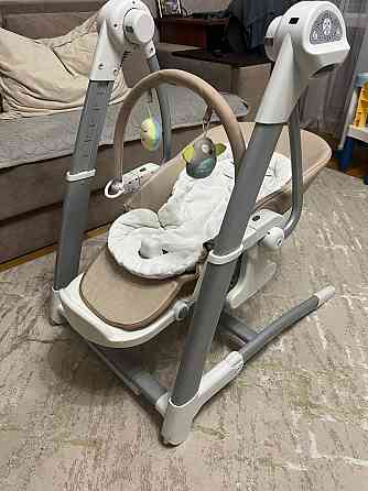 Стульчик для кормления с электрокачелей от 0 Pituso Trio Донецк