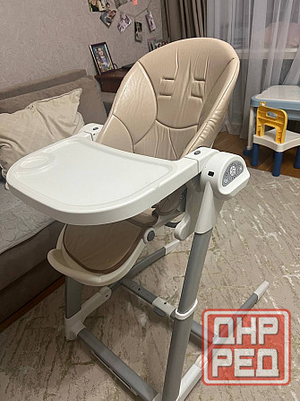 Стульчик для кормления с электрокачелей от 0 Pituso Trio Донецк - изображение 1