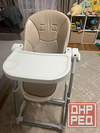 Стульчик для кормления с электрокачелей от 0 Pituso Trio Донецк - изображение 4