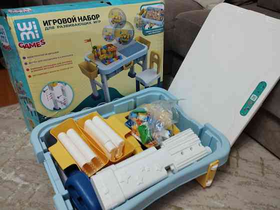 Стол и стул новый детский Донецк