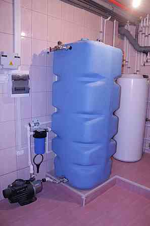 Установка накопительных баков Макеевка