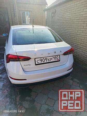 Skoda RAPID 2021 Донецк - изображение 7