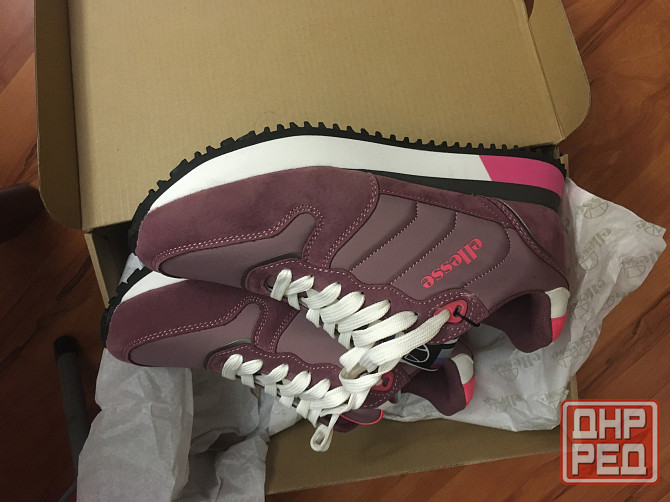 Кроссовки женские Ellesse Донецк - изображение 5