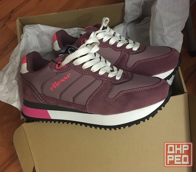 Кроссовки женские Ellesse Донецк - изображение 1