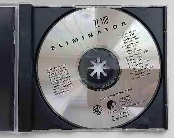 ZZ TOP (1983) Eliminator - CD, фирм. (USA) Макеевка