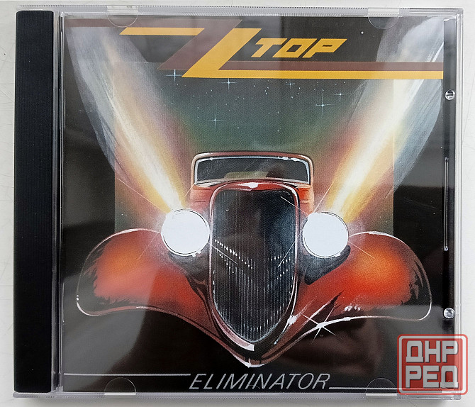 ZZ TOP (1983) Eliminator - CD, фирм. (USA) Макеевка - изображение 1