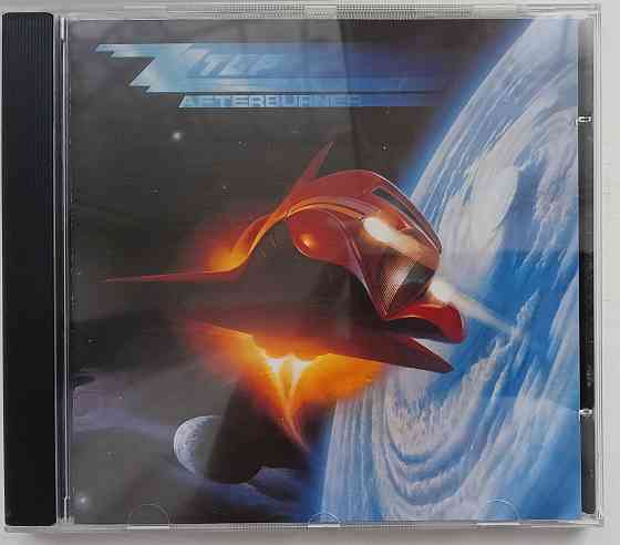 ZZ Top (1985) Afterburner - CD, фирм (Germ) Макеевка