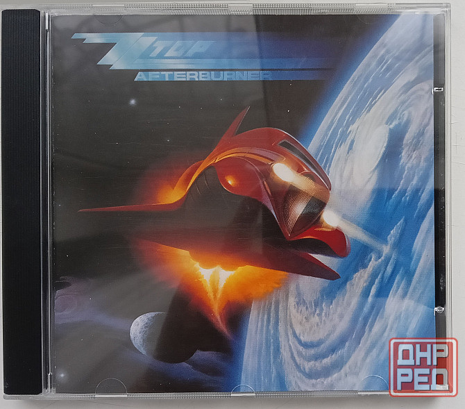 ZZ Top (1985) Afterburner - CD, фирм (Germ) Макеевка - изображение 1
