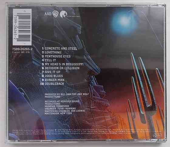 ZZ Top (1989) Recycler - CD, фирм (Germ) Макеевка