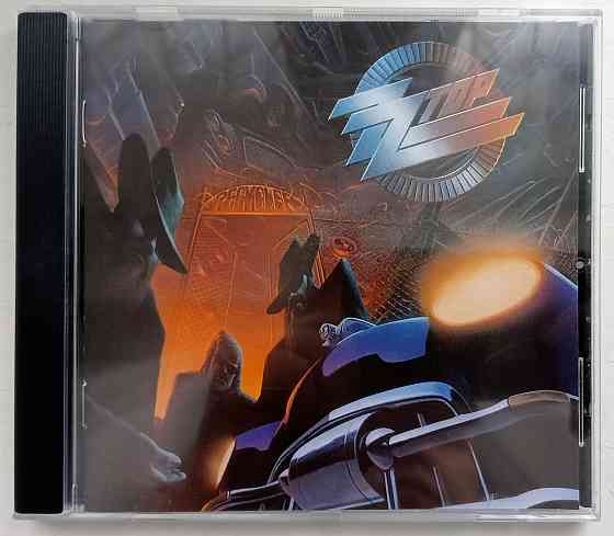 ZZ Top (1989) Recycler - CD, фирм (Germ) Макеевка