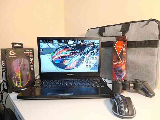 Ноутбук Samsung NP300 на i7 + 15 Игр Донецк