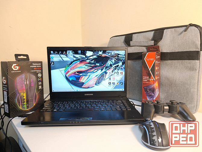 Ноутбук Samsung NP300 на i7 + 15 Игр Донецк - изображение 1