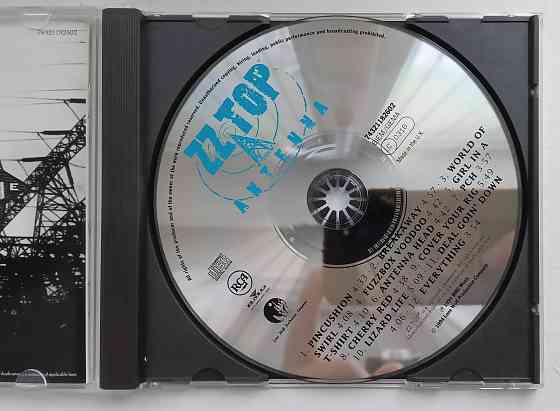 ZZ Top (1994) Antenna - CD, фирм (UK) Макеевка