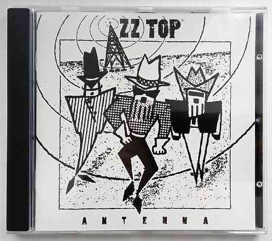 ZZ Top (1994) Antenna - CD, фирм (UK) Макеевка