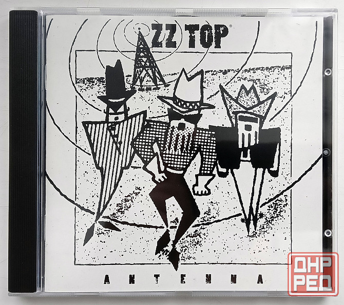 ZZ Top (1994) Antenna - CD, фирм (UK) Макеевка - изображение 1