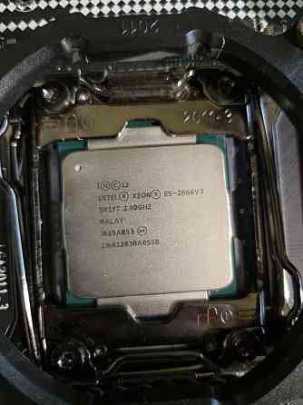 Продам комплект на 2011 v3 x99 e5 2666 торг Старобешево